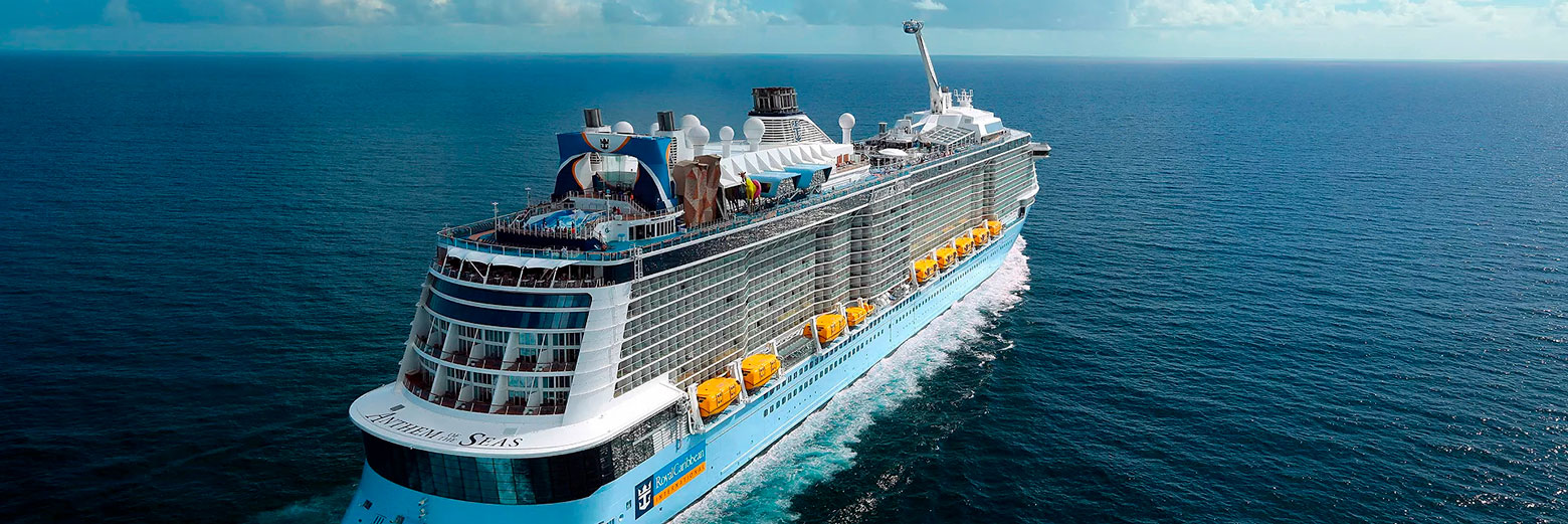 anthem of the seas royal caribbean honduras